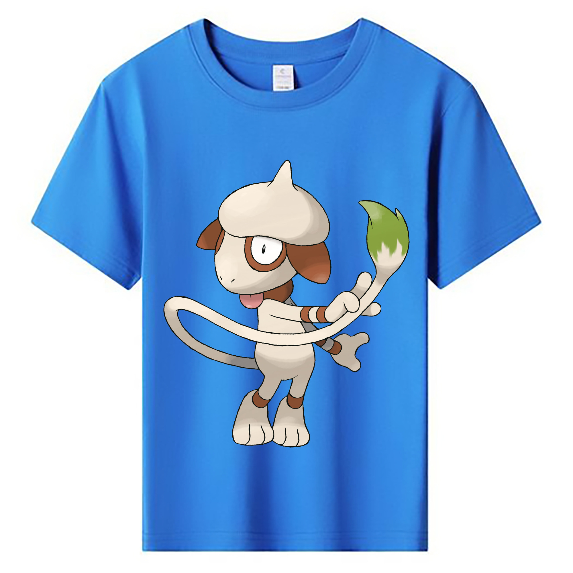 （画像用） ポケットモンスター Pokémon 綿100％キッズTシャツ（フロントプリント）